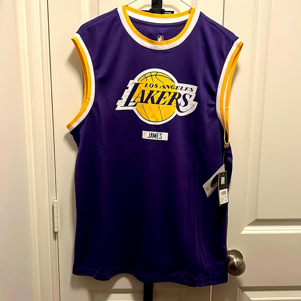Lakers NBA Jersey #6 James
